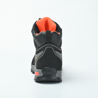 Bottes de sécurité pour hommes à embout d'acier, anti-perforation, anti-écrasement, antidérapantes, pour travaux industriels et de construction