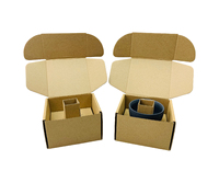 Boîtes d'expédition recyclables en carton kraft avec insert pour tasse en céramique, repose-cuillère, emballage, produits ménagers
