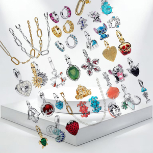 Nouveauté 2026 Pendentif Perle Miroir Magique en Argent 925 Série Océan, Motif Coeur, Conque et Coquille de Baleine, Breloque Exquise DIY, Cadeau Bijou - Product Image 2