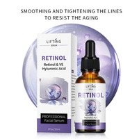 Suero Facial de Retinol MOOYAM de Marca Privada, Cuidado de la Piel, Belleza, Lifting, Hidratante, Ácido Hialurónico, Suero de Retinol OEM