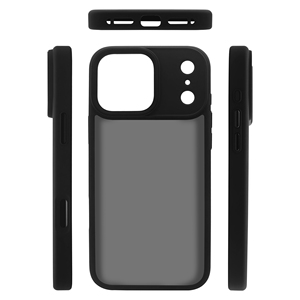Coque de téléphone portable ultra-fine en TPU mat antichoc et anti-rayures pour <span class=keywords><strong>iPhone</strong></span> 17 16 15 14 13 <span class=keywords><strong>12</strong></span> 11 Pro Max Plus, design simple - Product Image 2