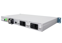 Émetteur modulateur interne 1550 nm HZY-E1550S Laser DFB 2x7dBm 47-862 MHz SNMP Montage en rack 1U pour CATV FTTH 20-50 KM
