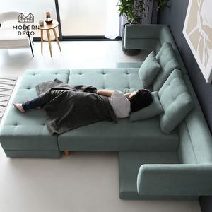 SOFACAMAプレガブル多機能ベッドソファをベッド折りたたみに変換HN-042 - Product Image 1
