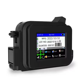 Xách tay cầm tay máy in phun tij súng máy in cho logo thời hạn sử dụng QR Mã Vạch số lô máy nhãn với 1 mực - Product Image 1