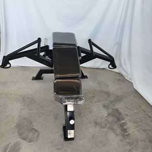Máquina de Incline Fly de Alta Resistencia con Carga de Discos para Pectorales, Profesional, para Pesas Libres, RELOADED INCLINE FLY para Gimnasio TAP5695 RELOADED MULTI FLE - Product Image 2