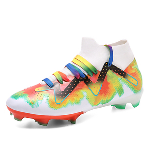 Stock d'usine <span class=keywords><strong>Messi</strong></span> Neymar classique livraison directe Fg/Tf pieds larges solide Futebol course Football homme femmes chaussures à crampons <span class=keywords><strong>de</strong></span> Football - Product Image 2