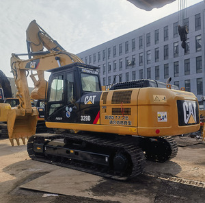 Pelle hydraulique sur chenilles de machine japonaise Cat329d de bonne qualité originale pelle CAT d'occasion de 29 tonnes pelle CAT329 pelle CAT329D d'occasion - Product Image 6