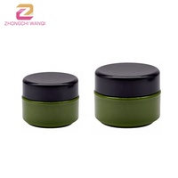 Pot à crème vide personnalisé de haute qualité pour soins de la peau, emballage cosmétique en plastique à capacité personnalisée