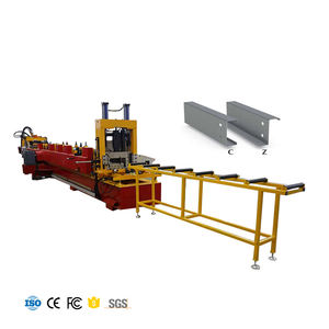 Hochgeschwindigkeits-Vollautomatische C-<span class=keywords><strong>Z</strong></span>-Stahlrahmen-Formmaschine mit Wechselbarer CZ-<span class=keywords><strong>Purlin</strong></span>-Rolle für Schnelle C- und <span class=keywords><strong>Z</strong></span>-Profilherstellung - Product Image 1
