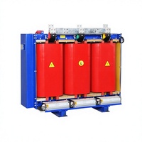 Transformateur sec à alliage amorphe SCBH15-80KVA-10/0.4, entièrement en cuivre avec moulage en résine époxy, personnalisable selon les besoins.