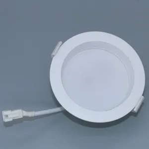 2023 CE RoHS Approved 2700K 3000K RGBW Dim to Warm Round cut-out 83 Aluminum Body Down Light COB Chip Recessed Led Downlight