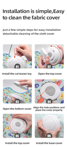 Juguetes Eléctricos para Gatos 2026, Juguetes para Mascotas, Novedades, Juguetes Interactivos para Gatos de Autoentretenimiento - Product Image 2