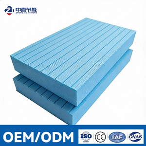 Tablero de Poliestireno Extruido con Superficie Grabada, Tablero de Espuma XPS Ignífugo B1 para Paredes Exteriores - Product Image 1