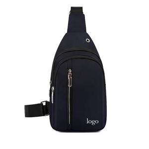 Sac à bandoulière <span class=keywords><strong>multi</strong></span>-fonction en nylon pour hommes et femmes, petit sac de sport personnalisé de haute qualité - Product Image 1