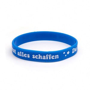 Bracelets en silicone religieux en gros, colorés, inspirants, chrétiens, en caoutchouc, pour hommes et femmes, cadeaux - Product Image 5