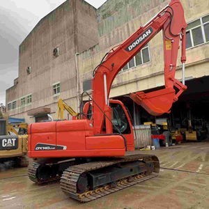 Excavadora Hidráulica de Orugas Usada Doosan DX140LC-9C de 14 Toneladas, Alta Calidad, Modelo 2022, Capacidad de Cucharón de 0.51m, Maquinaria para Video - Product Image 1