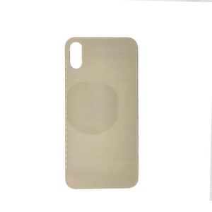 Carcasa Trasera de Vidrio de Repuesto de Calidad Premium para iPhone X XS con Adhesivo Preinstalado OEM - Product Image 1