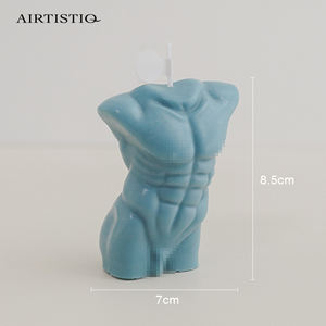 Nến hình người đàn ông khỏa thân cỡ lớn, khuôn mẫu cơ thể người - Product Image 5