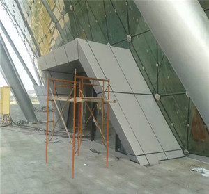 Panneau décoratif en métal suspendu, en placage d'aluminium résistant aux rayures, pour murs et plafonds extérieurs - Product Image 6