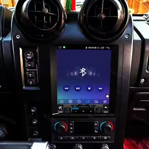 NaviHua Automotive Stereo Multimedia <b>Player</b> 9.7 Inch Vertical Qled Screen Android Radio Carplay Monitor for Hummer H2 2004 2007 - Product Image 2
