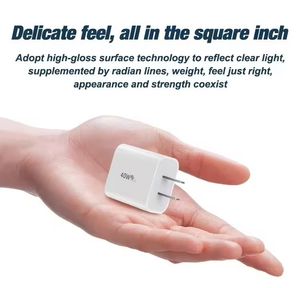 Type C Charger Fast <b>Charging</b> USB-C Power Supply Adapter US/EU <b>Plug</b> High Speed Type C Charger - Product Image 6