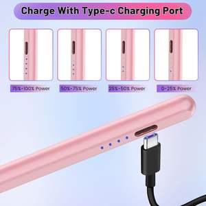 Stylet actif universel pour Android IOS Windows Touch <span class=keywords><strong>Pencil</strong></span> pour <span class=keywords><strong>iPhone</strong></span> iPad Pro Mini Samsung Phone pour Xiaomi Tablet Pen - Product Image 3