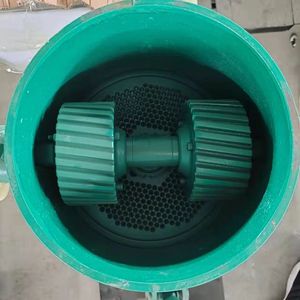 Nouvelle machine agricole électrique à haute efficacité <span class=keywords><strong>pour</strong></span> granuler l'herbe et le maïs, capacité de 200 kg/h <span class=keywords><strong>pour</strong></span> le bétail et les moutons - Product Image 6