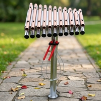 Outdoor Large-scale Percussion Instrument Instructors Guqin Elementary Middle Schools Park Community Play Equipment