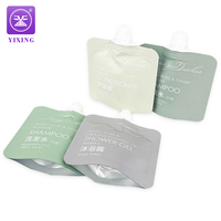 Kemasan Yixing Custom Harga Grosir Murah Kantong Makeup Spout Pouch Kemasan Krim Tangan