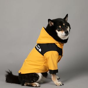 PAW DREAM Manteau de pluie <span class=keywords><strong>imperméable</strong></span> de luxe <span class=keywords><strong>pour</strong></span> chiens de grande taille, veste <span class=keywords><strong>pour</strong></span> animaux de compagnie XL-5XL - Product Image 3