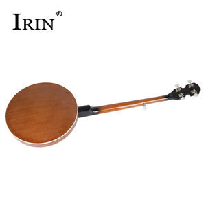 <span class=keywords><strong>Banjo</strong></span> de Cinco Cuerdas IRIN, Nuevo Producto de Fábrica China, Venta al por Mayor, Tecnología de Diapasón de Madera - Product Image 3