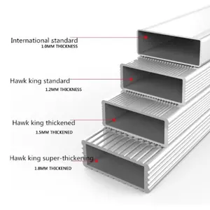 3 Stair Ladder 3*8 Aluminium Extension Combination Insulation Industrial Multipurpose Ladder Outdoor Use Attic Stairs