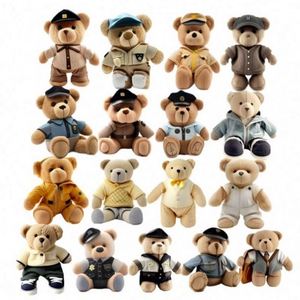 ตุ๊กตาหมีเท็ดดี้ OEM ODM ขนาด 30 ซม. 40 ซม. สำหรับเด็ก  รับทำโลโก้ ตุ๊กตาผ้ากำมะหยี่น่ารักสีชมพู  ตุ๊กตาอนิเมะปักลาย  ตุ๊กตาสัตว์น่ารัก - Product Image 1