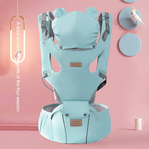 Portabebés Multifuncional, Envoltura Ergonómica para Bebés, Ideal para el <span class=keywords><strong>Verano</strong></span> - Product Image 2