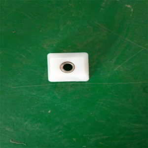 Yunze Slatted Floor Connecting <b>Block</b> Nylon <b>Plastic</b> Nut Fixing Bar White Customizable For Animal Husbandry - Product Image 2