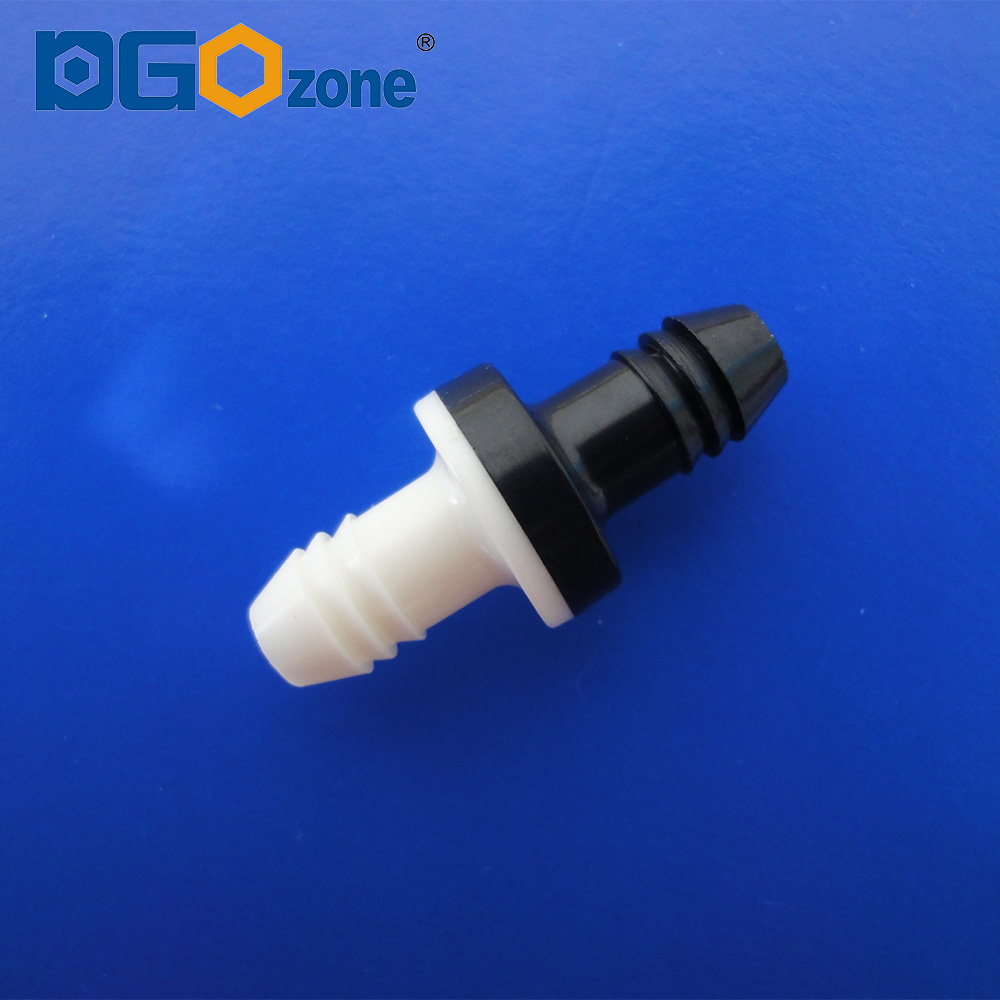 Пластиковый односторонний мини-клапан 3/8 дюйма, газовый обратный клапан, штуцер, соединитель, Невозвратные клапаны