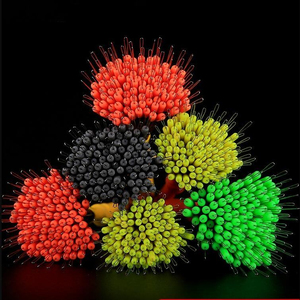 <span class=keywords><strong>Set</strong></span> de Hilos de Silicona para Pesca, Tipo Space Bean, para Cañas Gigantes, Ligeramente Anti-Enredos, para Competición, a Granel - Product Image 3