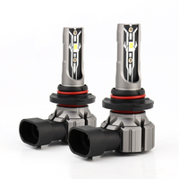 Ampoules de phares LED E2 à prix compétitif, 12V tout-en-un, H7 H8 H11 H10 9005 9006 HIR2 9012, ampoules de phares et de feux de brouillard LED pour voiture