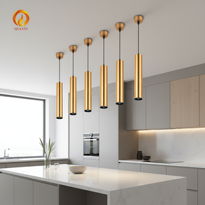 Lampe Suspendue Créative Noire pour Couloir et Entrée, Suspension Luminaire Plafond Personnalisée en Gros - Product Image 3