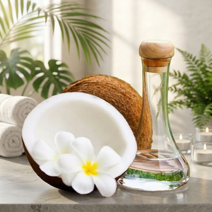Aceite Esencial de Coco Virgen Extra - Aceite Herbal 100% Puro Destilado al Vapor - Product Image 2