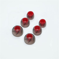Accessoires pour écouteurs en silicone spirale adaptés aux écouteurs HIFI TRN KZ accessoires pour écouteurs
