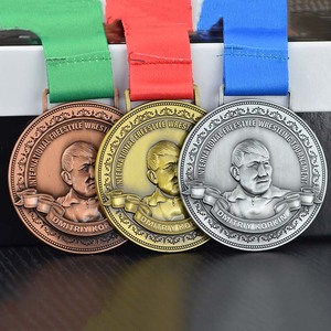 Medaglie Sportive Personalizzate in Metallo 2D 3D, Medaglie per Sublimazione Economiche, Produzione all'Ingrosso - Product Image 6