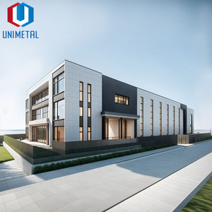 Almacén de Estructura de Acero Económico, Fábrica China, Taller Prefabricado, Nave Industrial Ligera, Diseño de Almacén, Material de Construcción - Product Image 3