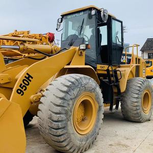 Chargeur utilisé de roue de CAT 950gc Chargeur d'occasion de roue de Caterpillar CAT950H <span class=keywords><strong>CAT950B</strong></span> CAT950C CAT950E CAT950F CAT950G EN STOCK - Product Image 1