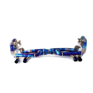 Sistema de escape catback de válvula electrónica de rendimiento de titanio a <span class=keywords><strong>precio</strong></span> de fábrica para escape <span class=keywords><strong>Porsche</strong></span> 911 <span class=keywords><strong>991</strong></span> <span class=keywords><strong>991</strong></span>,2 <span class=keywords><strong>Turbo</strong></span> <span class=keywords><strong>S</strong></span> - Product Image 2