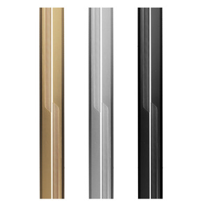 Poignée de meuble encastrée en alliage d'aluminium, design minimaliste, installation facile, utilisation intérieure - Product Image 5