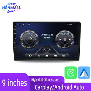 เฮนมอลล์ <span class=keywords><strong>ไอ</strong></span> ยูนิเวอร์แซล 2 ดิน จอสัมผัส IPS ขนาด 9 นิ้ว เครื่องเล่นมัลติมีเดีย ระบบนำทาง GPS วิทยุติดรถยนต์ ระบบแอนดรอยด์ เครื่องเล่นดีวีดีในรถยนต์ - Product Image 1