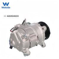 Suministro Directo de Fábrica de Autopartes, Compresor de Aire Acondicionado para B M W F18 F35 F30 E84 OE 64526824483/64529249223