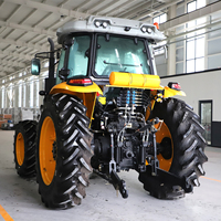Traktor Mini Pertanian 4WD 4x4 20HP~230HP Mesin Jepang Peralatan Pertanian Murah Dijual