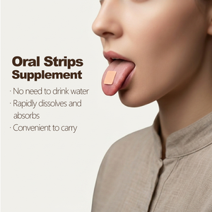 Compléments de collagène en bandes orales à dissolution rapide pour le blanchiment de la peau, la santé des <span class=keywords><strong>cheveux</strong></span> <span class=keywords><strong>et</strong></span> des ongles, complément alimentaire quotidien en bandes orales - Product Image 2
